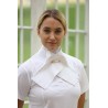 Cravatta da dressage Shires - Bianco
