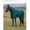 Coperta Weatherbeeta ComFiTec Classic Turnout combo 360 g - Verde foresta / nero