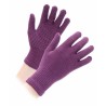 Guanti Shires Suregrip bambino - Viola