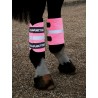 Ghette riflettenti Equi-Flector® Shires - Rosa