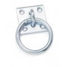 Anello di attacco con piastra Shires - Metallo