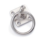 Anello di attacco girevole con piastra Shires
