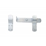Serratura Kick per porta di box Shires