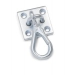 Anello e moschettone con piastra Shires