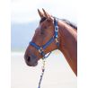 Cavezza in nylon Topaz Shires - Blu navy