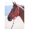 Cavezza in nylon Topaz Shires - Rosso
