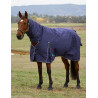 Coperta Weatherbeeta ComFiTec Prelim Turnout Combo 220 g - Coperta in rilievo blu navy