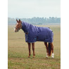 Coperta Weatherbeeta ComFiTec Tyro Turnout 50g Combo collo integrale - Blu navy / antracite