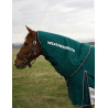 Copricollo Weatherbeeta ComFiTec Plus Dynamic Turnout 220 g - Verde foresta / blu navy