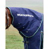 Copricollo Weatherbeeta ComFiTec Plus Dynamic Turnout 220 g - Blu marino / verde foresta