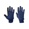 Guanti da equitazione Dublin in pile Polartec - Marina