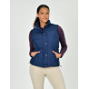 Gilet imbottito senza maniche Dublin Patrice da donna - Accademia navale