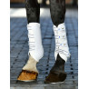 Ghette da dressage WeatherBeeta con guscio rigido Tough-Tec - Bianco