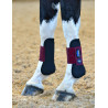 Stinchiere Weatherbeeta Tough-Tec Prime Open - Nero / bordeaux