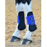 Stinchiere Weatherbeeta Tough-Tec Prime Open - Nero / cobalto