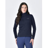 Top Weatherbeeta a maniche lunghe 1/2 zip da donna Copper - Marina