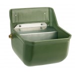 Abbeveratoio a livello costante in PVC Kerbl 9 litri