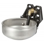 Abbeveratoio a palette con vasca in acciaio inox e corpo in ghisa E21 Kerbl