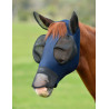 Maschera anti-mosche Weatherbeeta ComFiTec Luxe Bug Eye Saver con protezione per orecchie e naso - Blu navy / nero