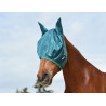 Maschera anti-mosche Weatherbeeta Green-Tec Airflow mesh - Blu libellula / verde bottiglia