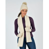 Set sciarpa e berretto Dublin - Beige melange