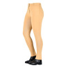 Pantaloni Jodhpur Saxon con cerniera lampo - Beige