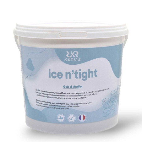 Pasta rilassante per tendini e articolazioni Rekor Ice N'Tight