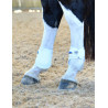 Paraglomi Weatherbeeta Tough-Tec Prime Fetlock - Bianco / bianco