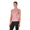 Top senza maniche traspirante da donna Dublin - Rosa polvere