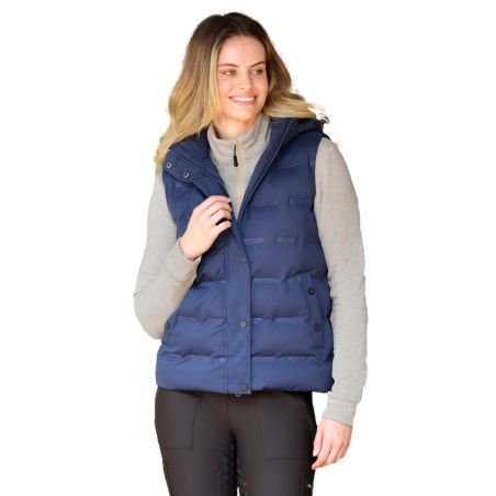 Gilet senza maniche trapuntato Weatherbeeta termosaldato Hapur da donna