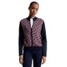 Bomber Tommy Hilfiger Equestrian Amsterdam Monogram donna - Multi