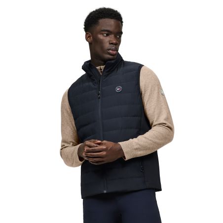 Gilet senza maniche trapuntato Tommy Hilfiger Equestrian Lewis uomo