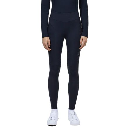 Leggings Tommy Hilfiger Equestrian Elmira Winter con strass full grip donna