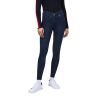 Pantaloni da equitazione Tommy Hilfiger Equestrian in denim Hope donna - Risciacqua