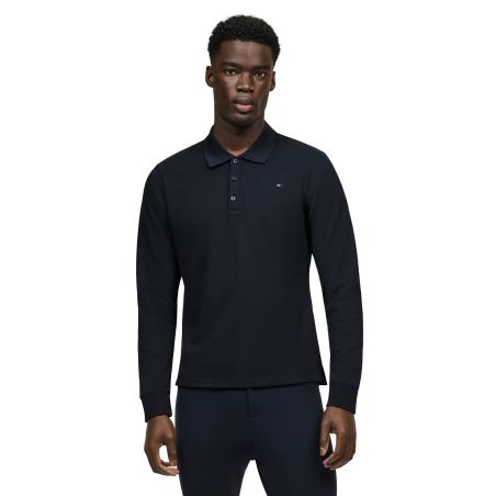 Polo a maniche lunghe Tommy Hilfiger Equestrian Erwin uomo