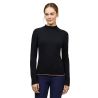 Maglione in cashmere Tommy Hilfiger Equestrian Ellery donna - Cielo del deserto