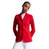 Giacca da competizione Tommy Hilfiger Equestrian Hickstead donna - Rosso feroce
