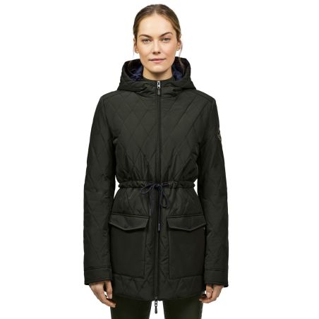 Giacca trapuntata Tommy Hilfiger Equestrian Forest donna