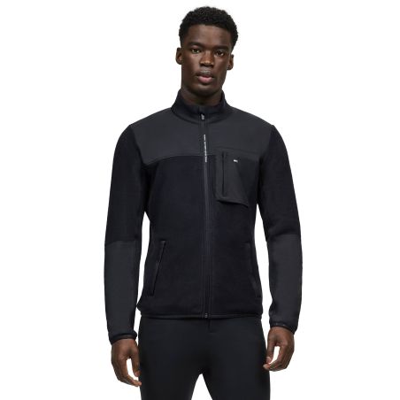 Giacca in pile Tommy Hilfiger Equestrian Woodstock da uomo