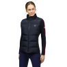 Gilet senza maniche trapuntato Tommy Hilfiger Equestrian Aurora donna - Cielo del deserto