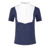 Camicia da concorso Kentucky Donna Heritage Air maniche corte - Marina