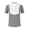 Camicia da concorso Kentucky Donna Heritage Air maniche corte - Grigio