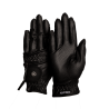 Guanti da equitazione Kentucky con Grip - Nero