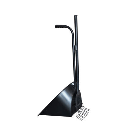 Ramassa-escrementi e Rastrello Grooming Deluxe di Kentucky