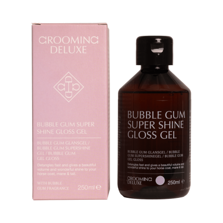 Super Shine Gloss Gel Bubble Gum Grooming Deluxe di Kentucky