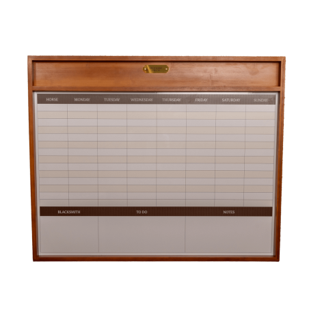 Tabella da scuderia magnetica con cornice Grooming Deluxe by Kentucky