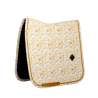 Sottosella Kentucky Velvet Dressage Printing - Marrone / bianco