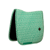 Sottosella Kentucky Velvet Dressage Printing - Verde / bianco