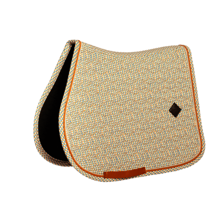 Sottosella in velluto Kentucky stampati