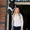 Cardigan da donna Imperial Riding Amal - Grigio / sabbia